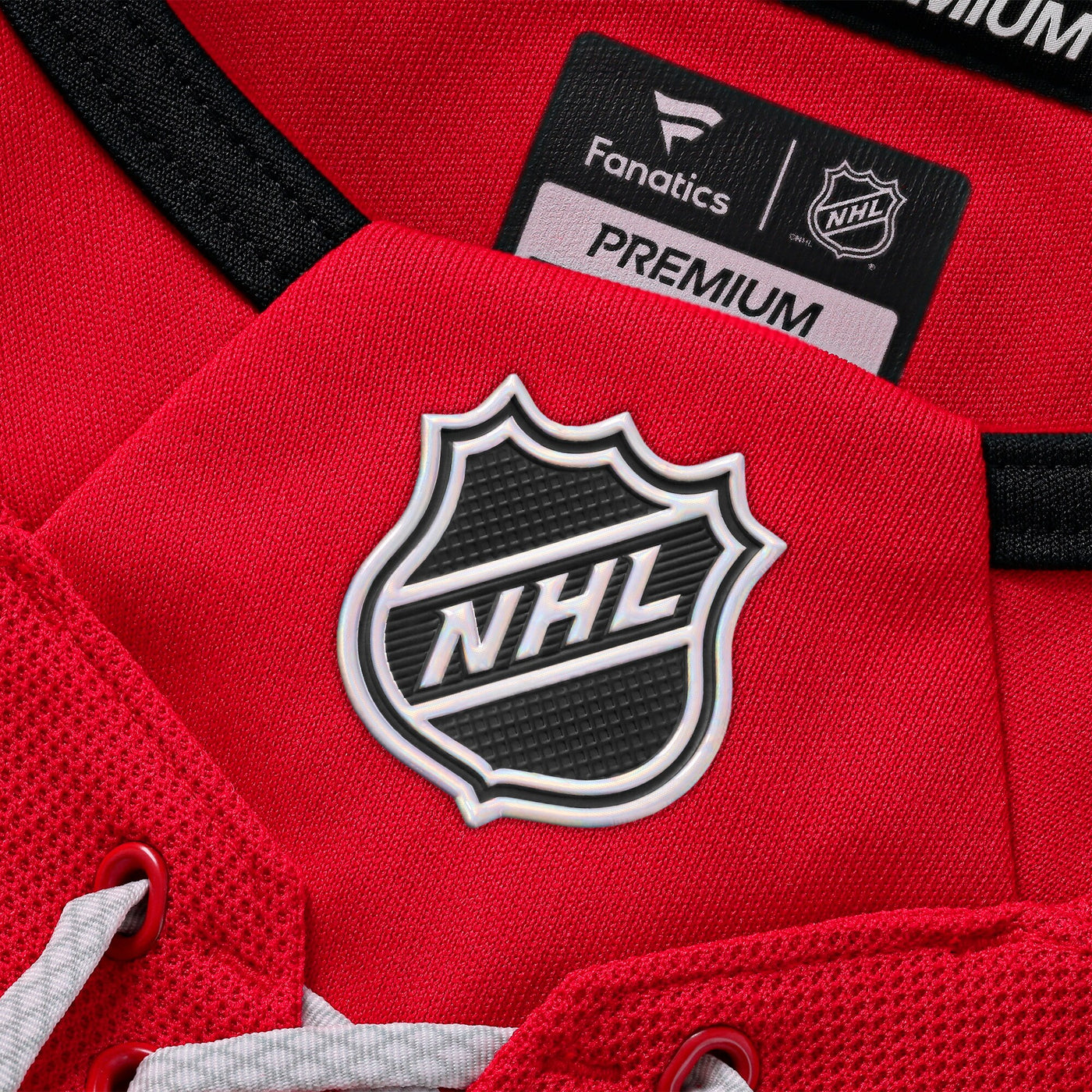 Carolina Hurricanes Sebastian Aho Fanatics Red Alternate Premium Jersey