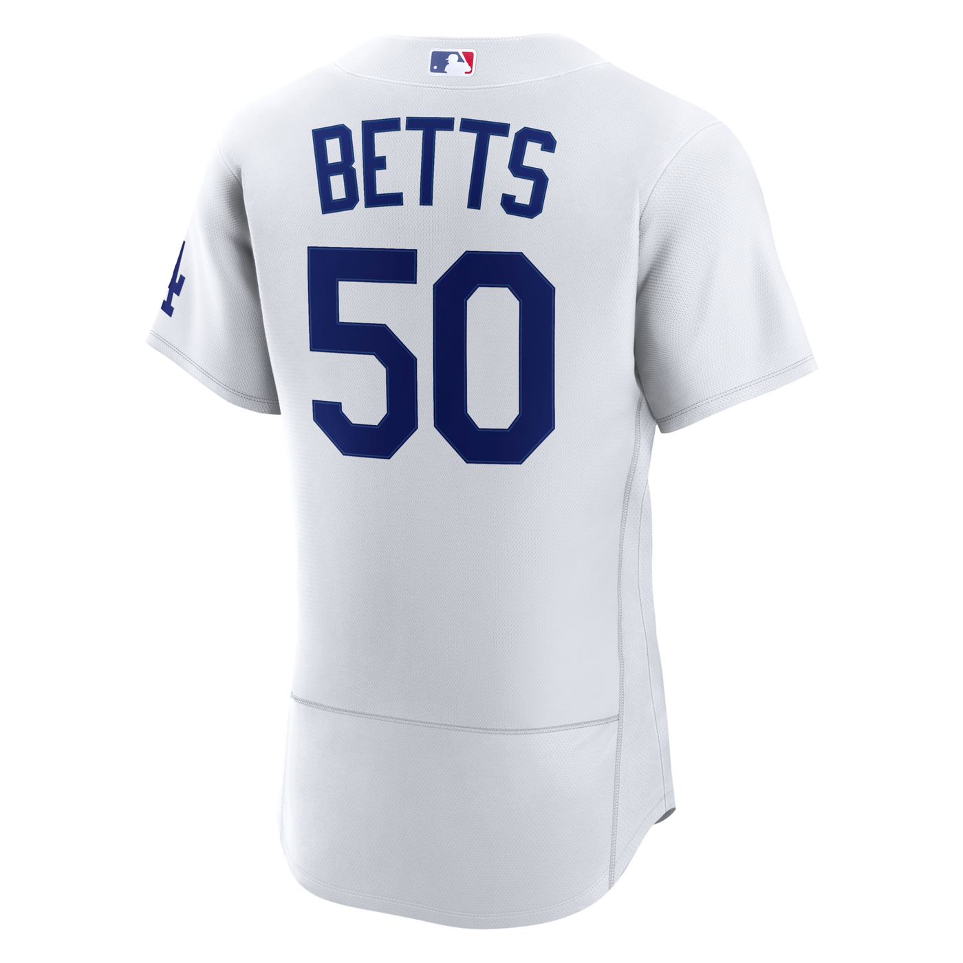 Los Angeles Dodgers Mookie Betts Nike White Home Authentic Jersey