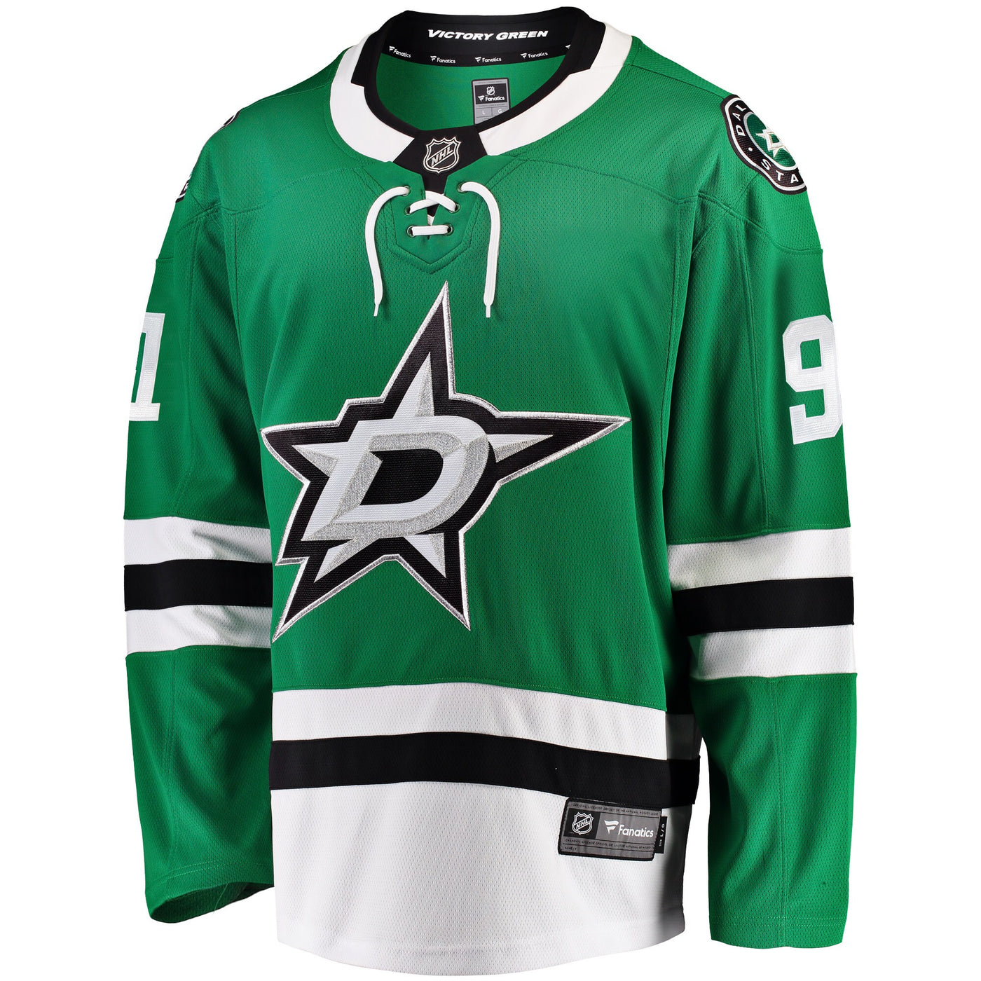 Dallas Stars Tyler Seguin Fanatics Green Breakaway Player Jersey
