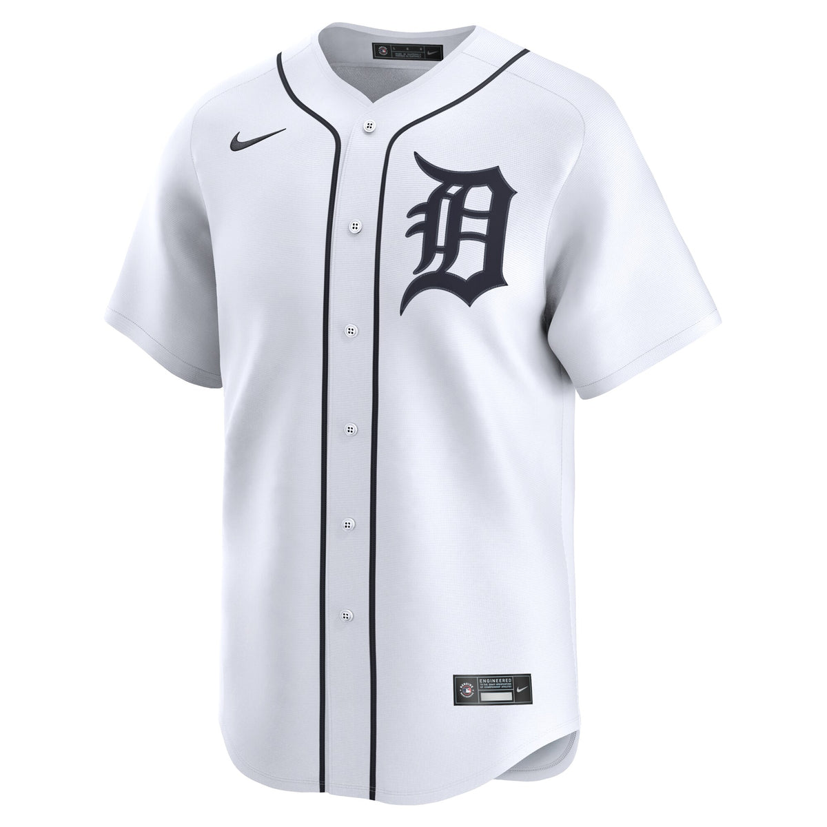 Detroit Tigers Colt Keith White Home Limited Player Jersey