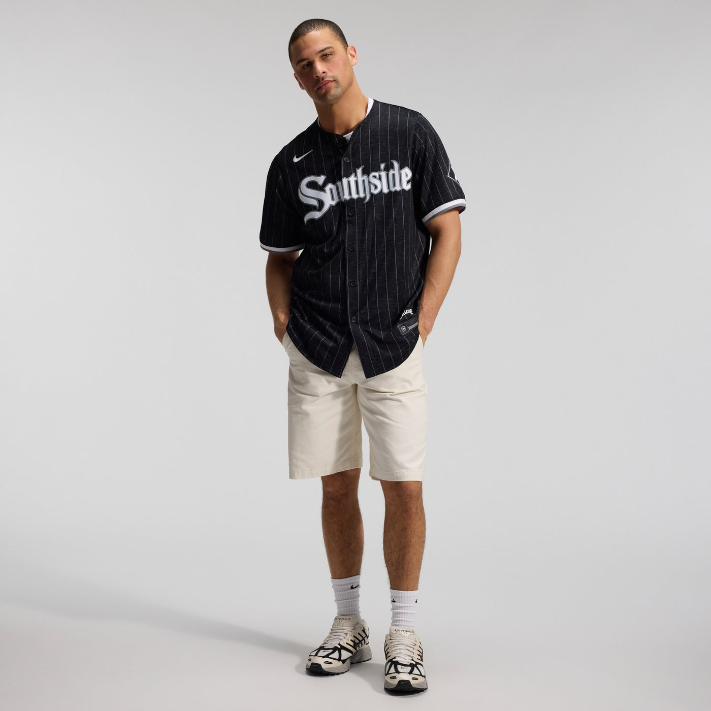 Chicago White Sox Nike Black City Connect Limited Jersey