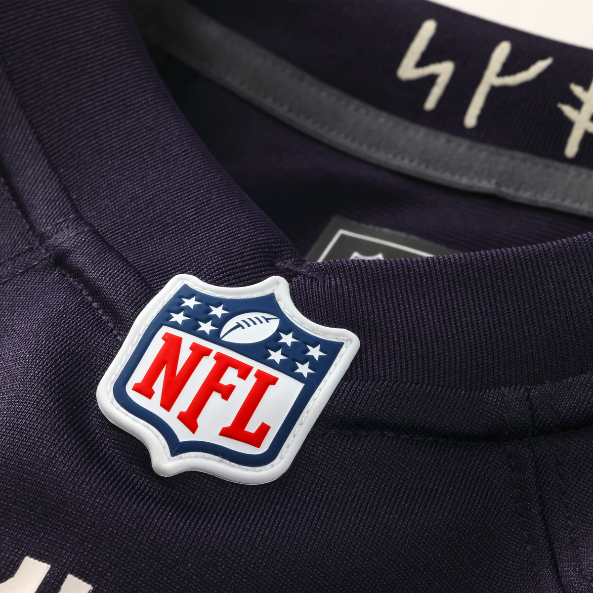 Minnesota Vikings J.J McCarthy Nike Purple 2026 Rivalries Collection Game Jersey