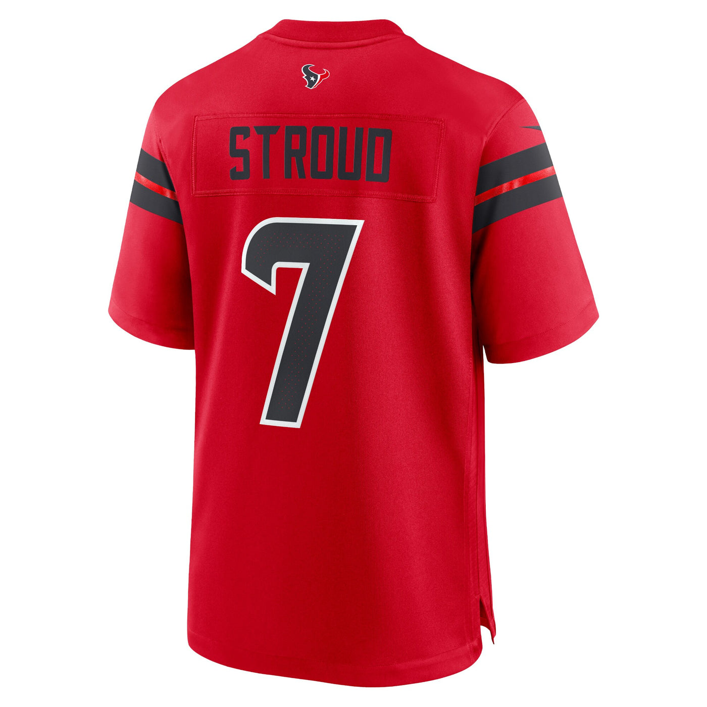 Houston Texans C.J. Stroud Nike Red Alternate Game Jersey