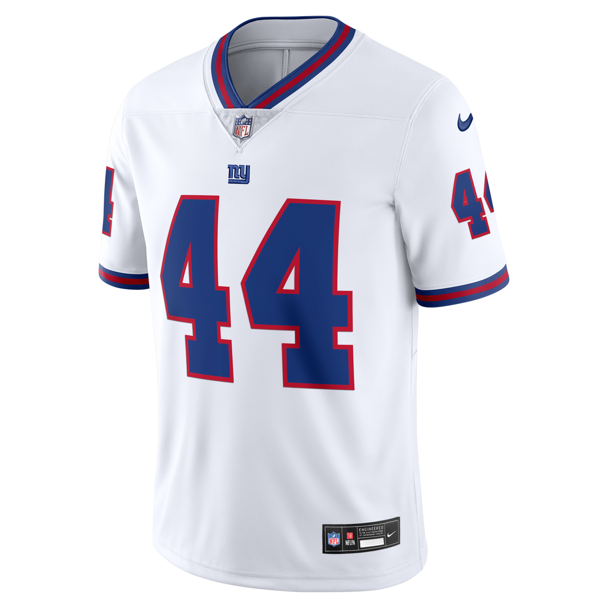 New York Giants Cam Skattebo White Vintage White Vapor Untouchable Stitched Limited Jersey