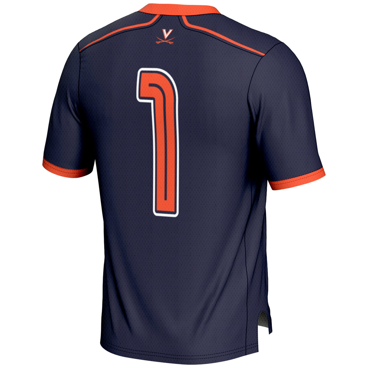 #1 Virginia Cavaliers GameDay Greats Lightweight Lacrosse Jersey - Navy