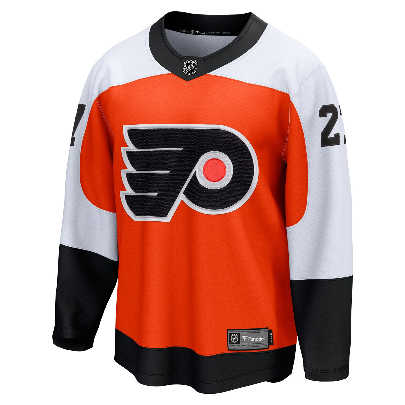 Philadelphia Flyers Noah Cates Fanatics Orange Home Breakaway Jersey