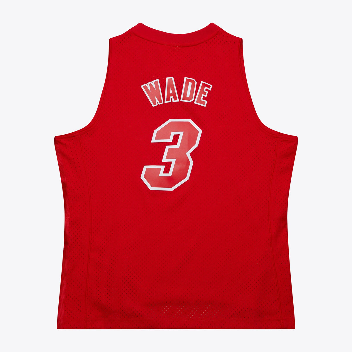 Miami Heat Mitchell & Ness Dwyane Wade 2012 Day Jersey - Scarlet