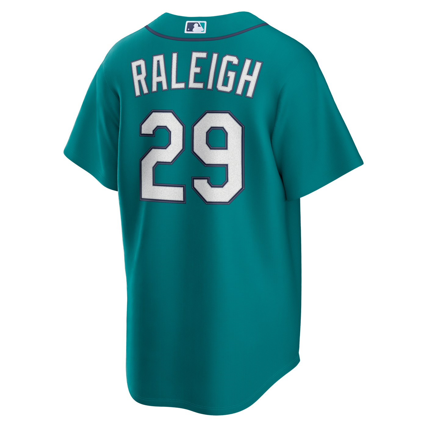 Seattle Mariners Cal Raleigh Nike Teal Alternate Replica Jersey