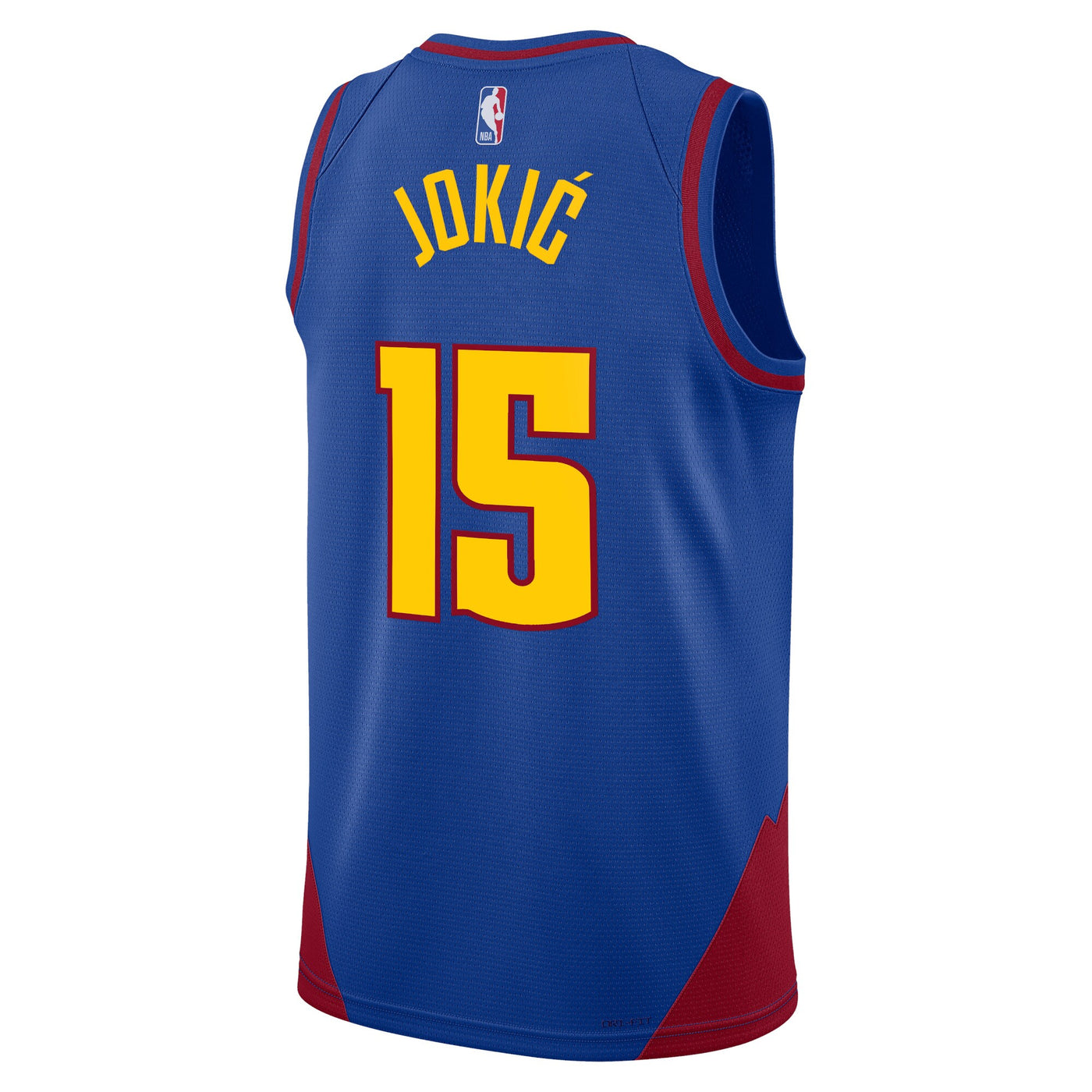 Denver Nuggets Jordan Statement Edition Swingman Jersey - Blue - Nikola Jokic