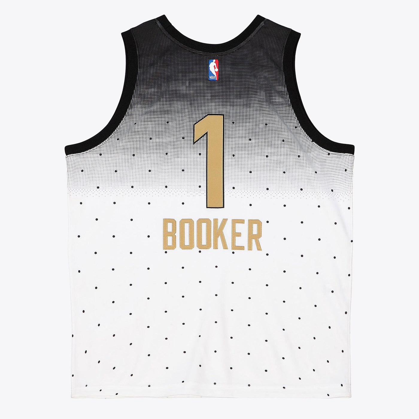 NBA Mitchell & Ness Devin Booker 2016 USA Authentic Jersey All-Star - White/Black