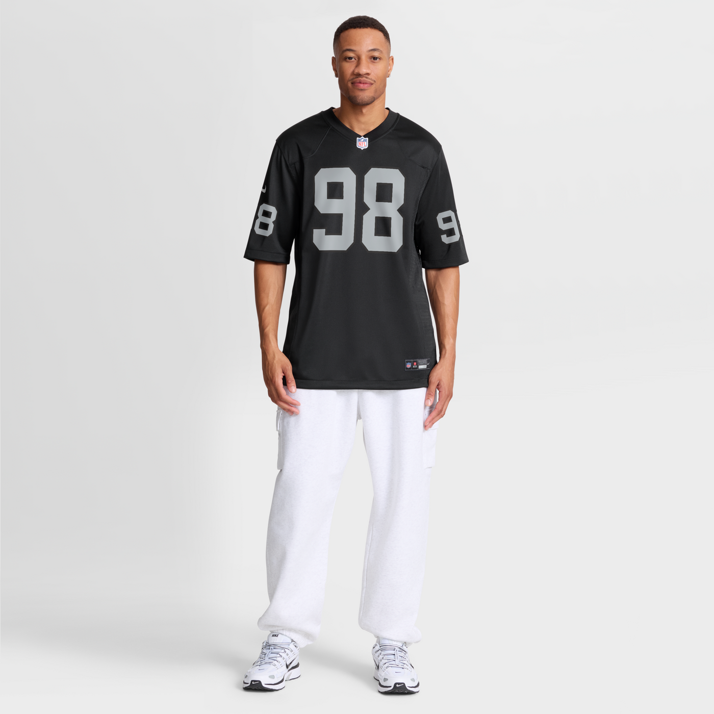 Las Vegas Raiders Maxx Crosby Nike Black Game Jersey
