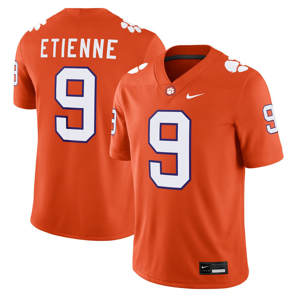 Nike Travis Etienne Orange Clemson Tigers Player Game Jersey