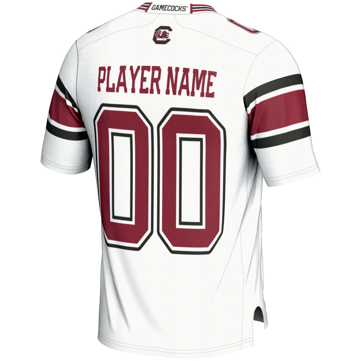 South Carolina Gamecocks GameDay Greats NIL Pick-A-Player Football Jersey - White