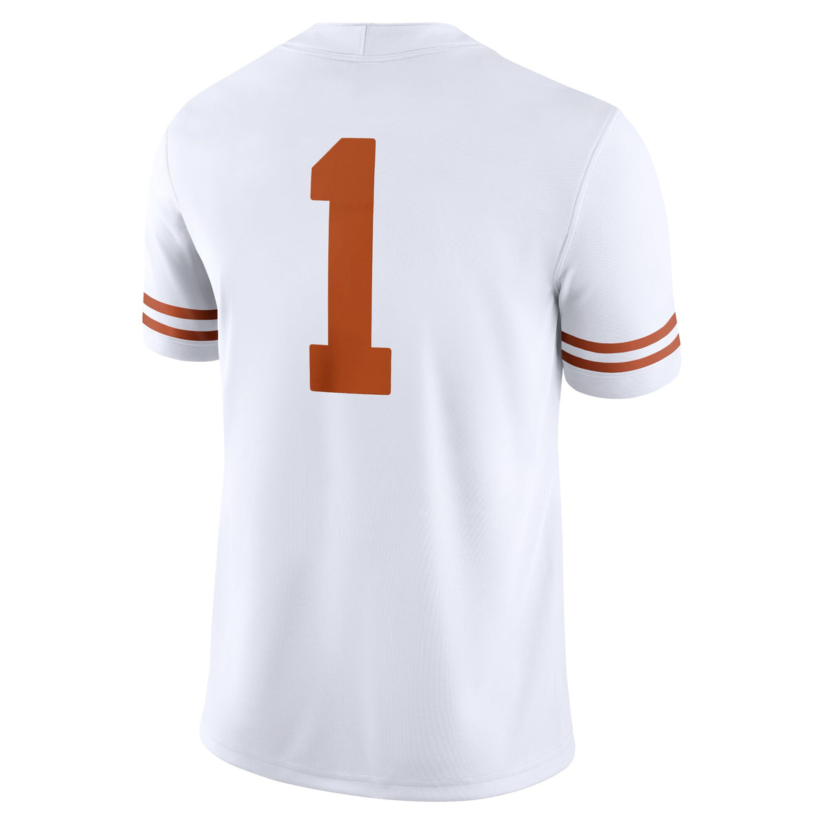 #1 Texas Longhorns Game Jersey - White