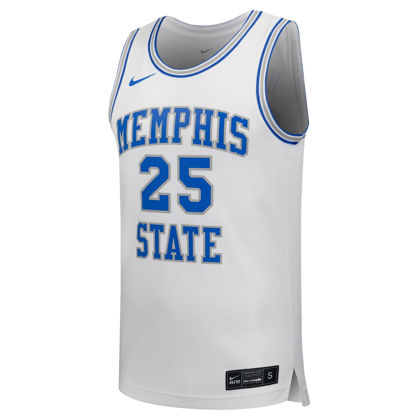 Nike Penny Hardaway White Memphis Tigers Home Replica Basketball Jersey