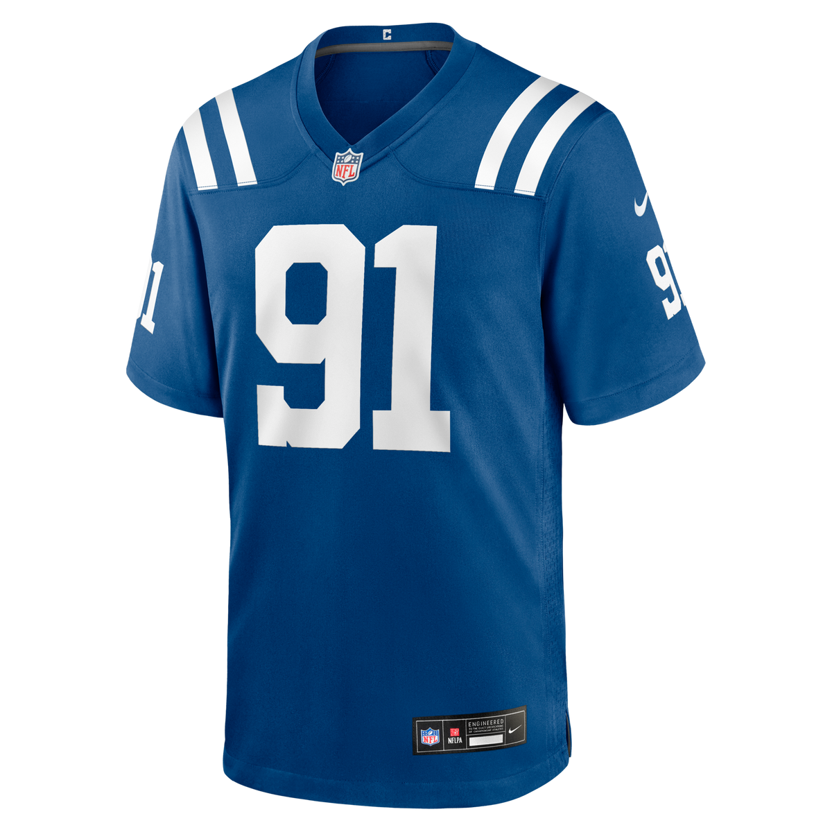 Indianapolis Colts JT Tuimoloau Royal Team Game Jersey