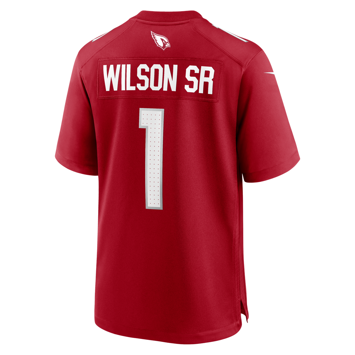 Arizona Cardinals Mack Wilson Cardinal Team Game Jersey