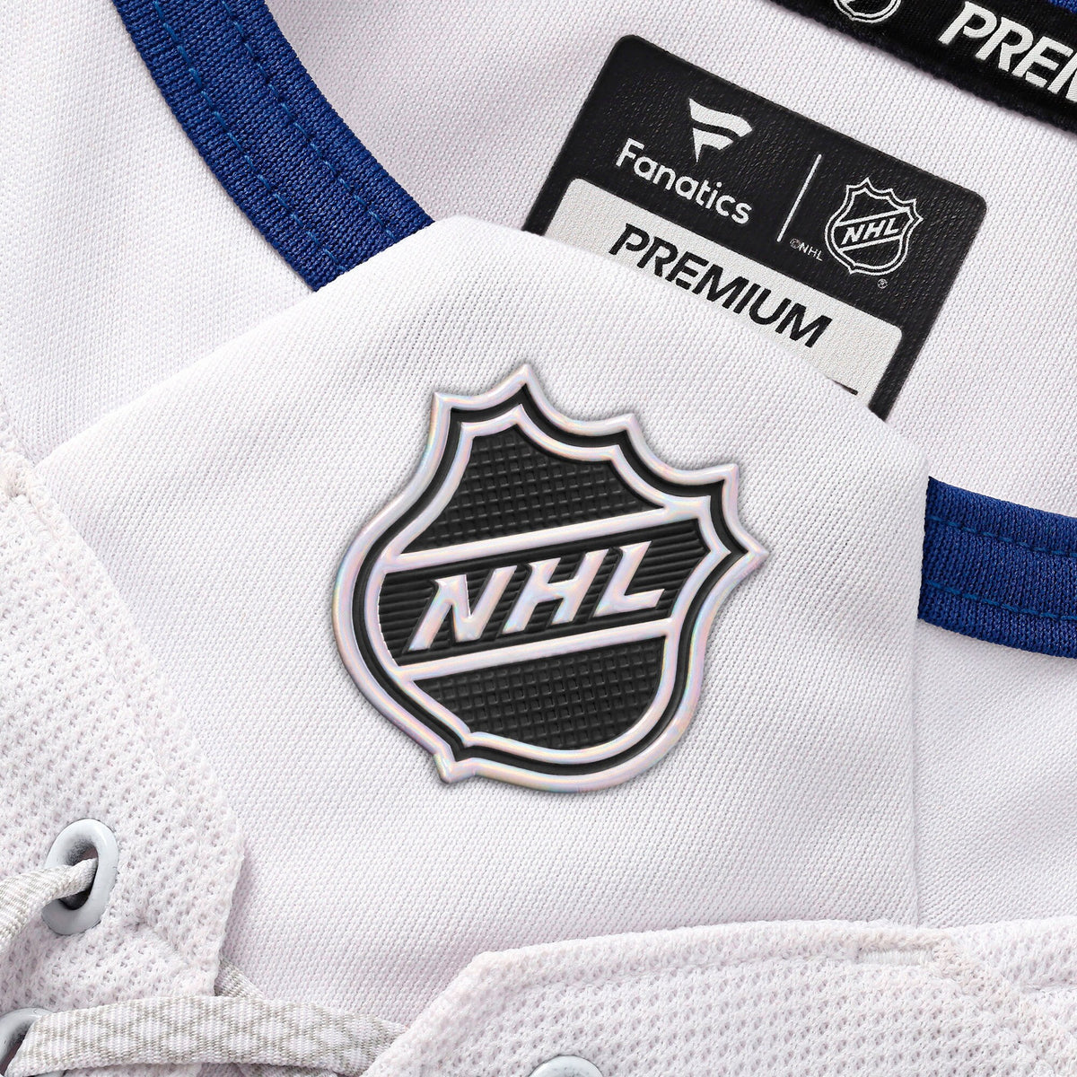 Toronto Maple Leafs Fanatics White Away Premium Custom Jersey
