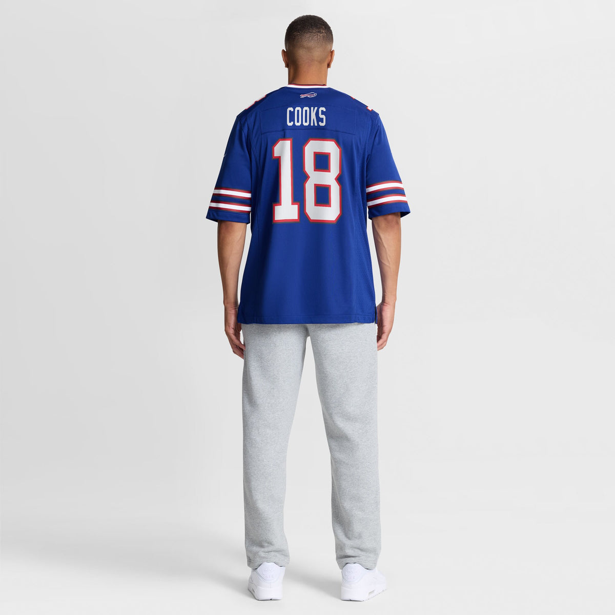 Buffalo Bills Brandin Cooks Royal Team Game Jersey