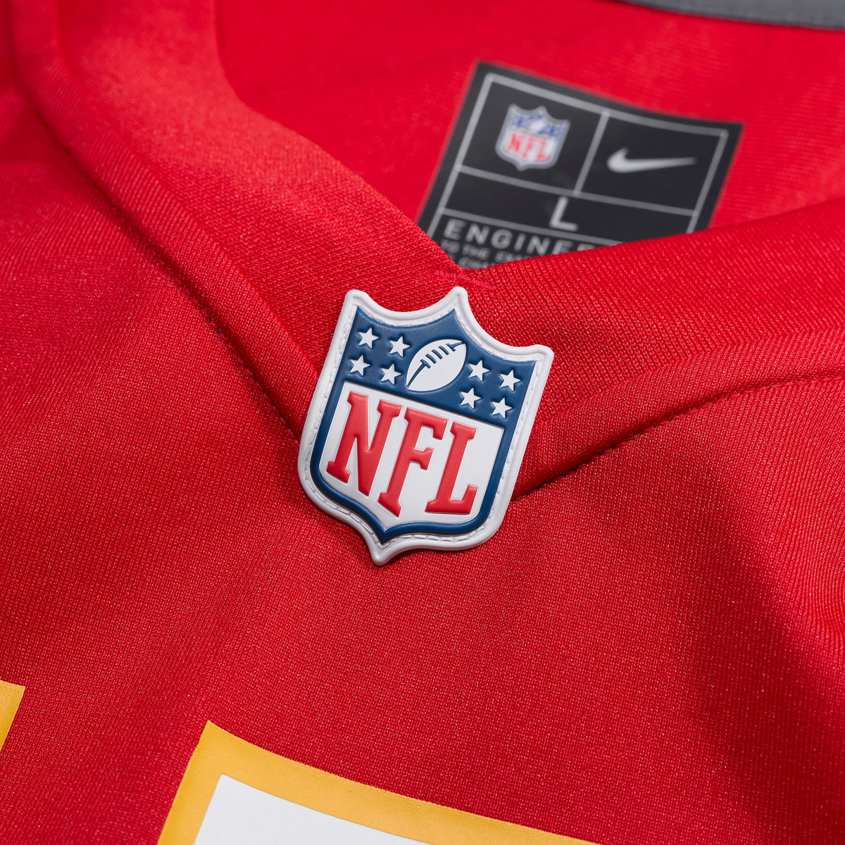 Kansas City Chiefs Priest Holmes Red Game Retired Player Jersey