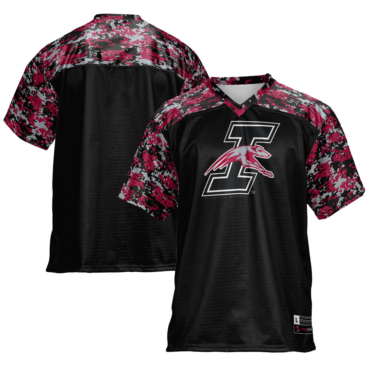 IUPUI Jaguars GameDay Greats Football Jersey - Black