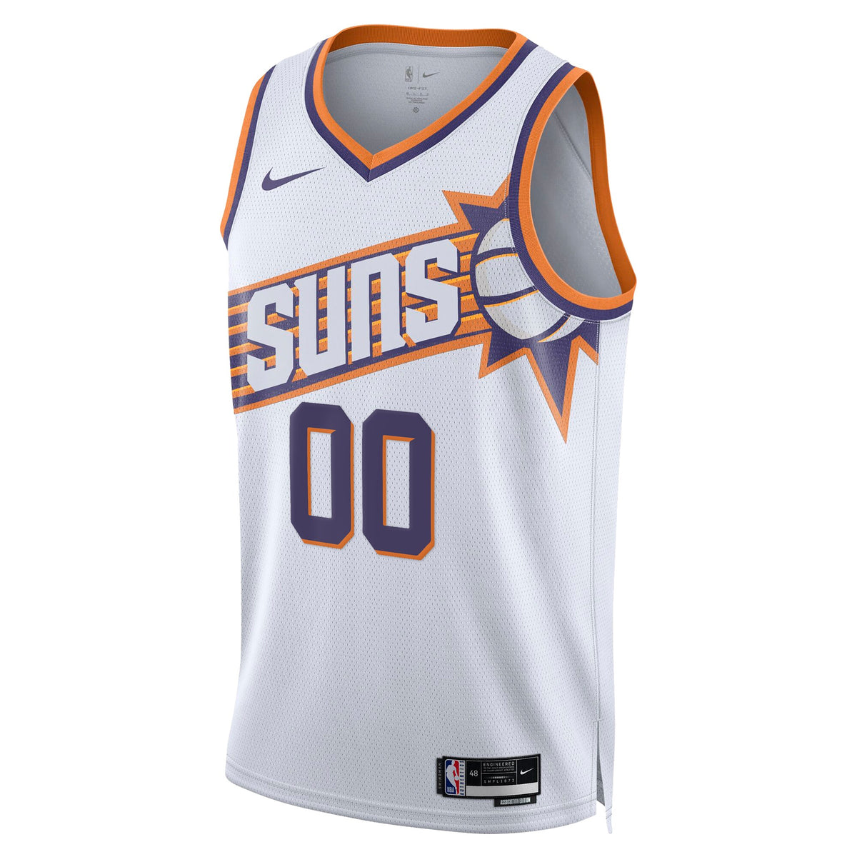 Phoenix Suns Association Swingman Jersey - Custom -