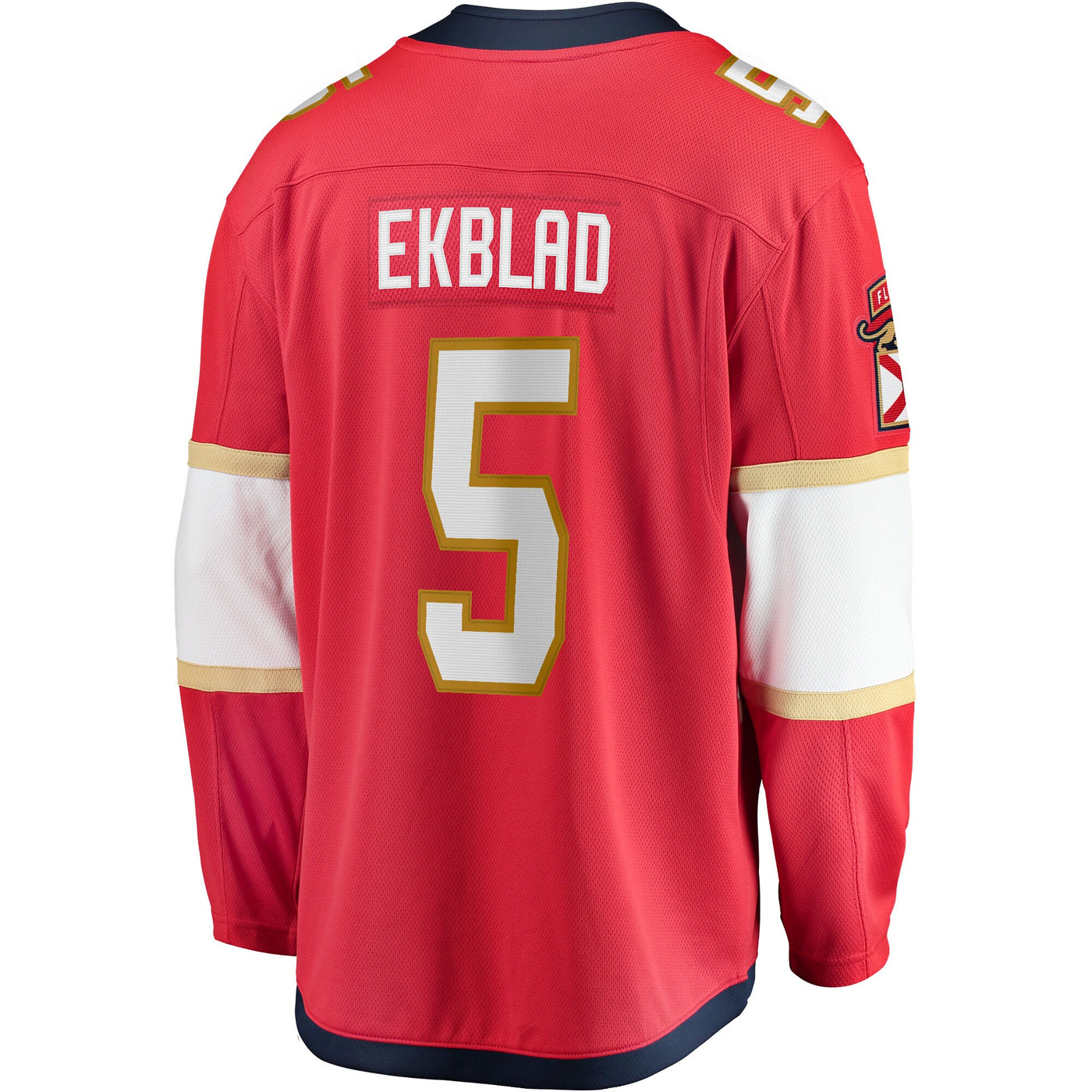 Florida Panthers Aaron Ekblad Fanatics Red Home Team Breakaway Player Jersey
