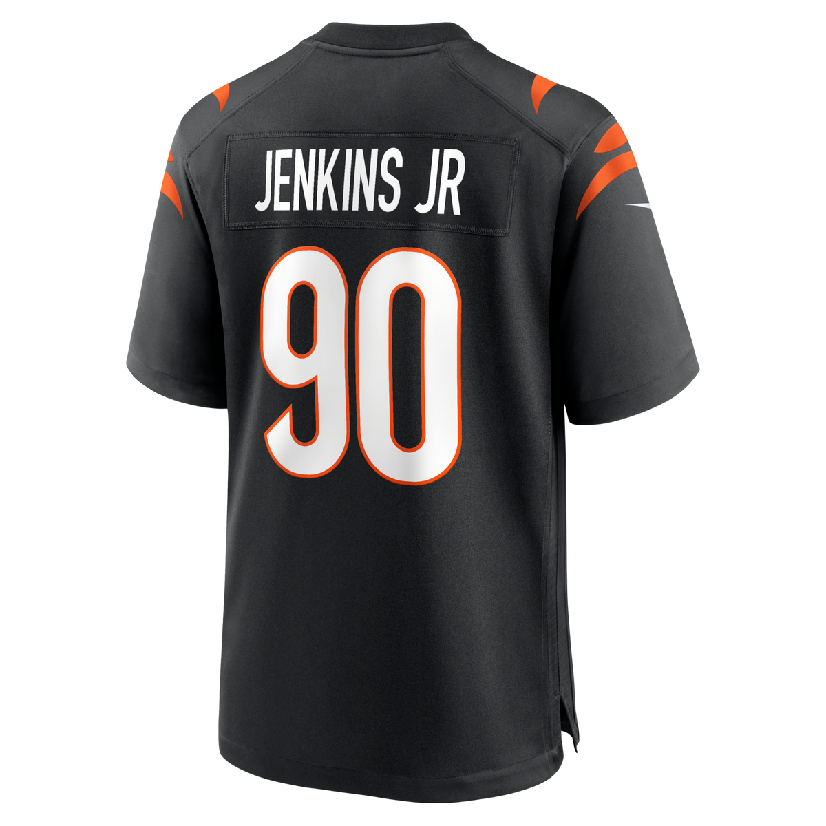 Cincinnati Bengals Kris Jenkins Jr. Black Game Jersey