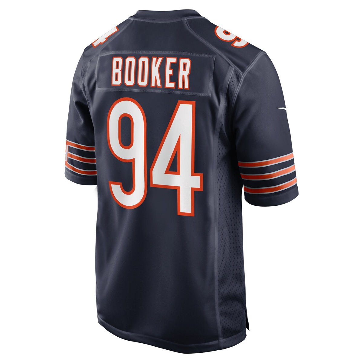 Chicago Bears Austin Booker Navy Game Jersey