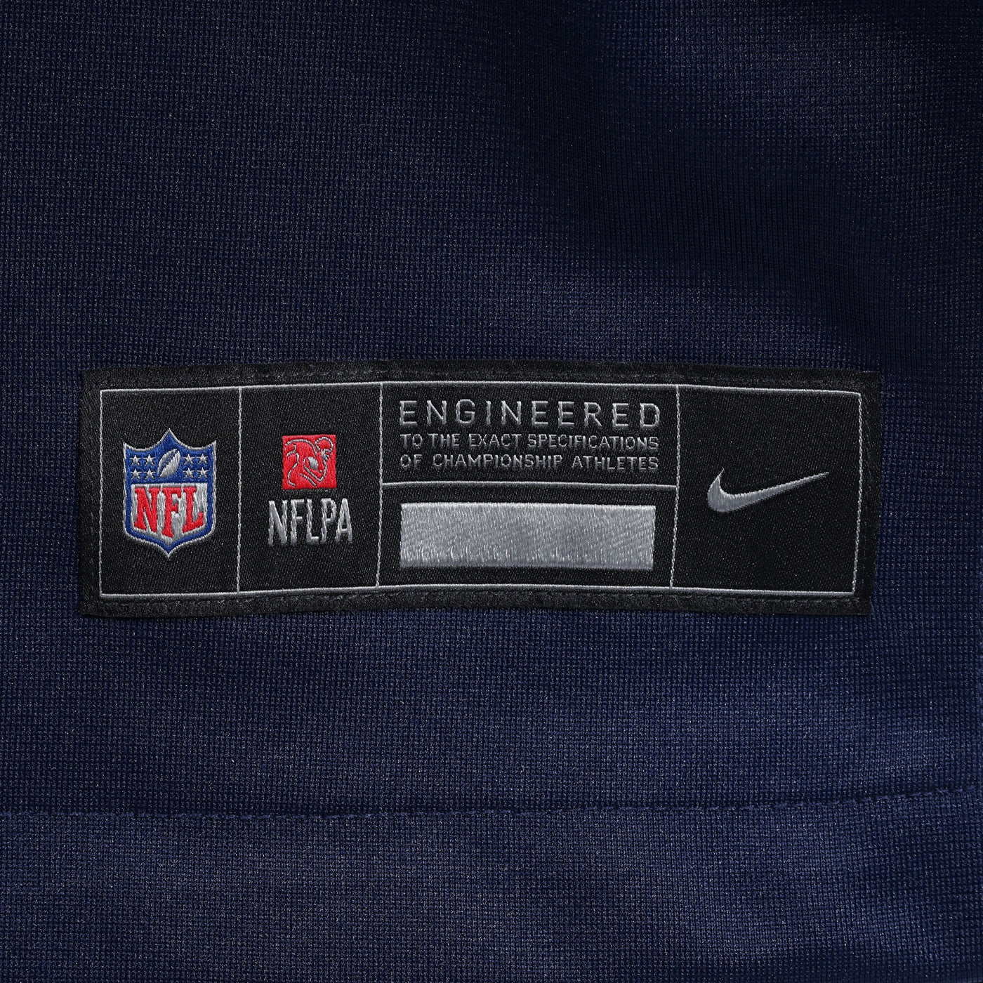 New England Patriots Christian Gonzalez Nike Navy Team Game Jersey