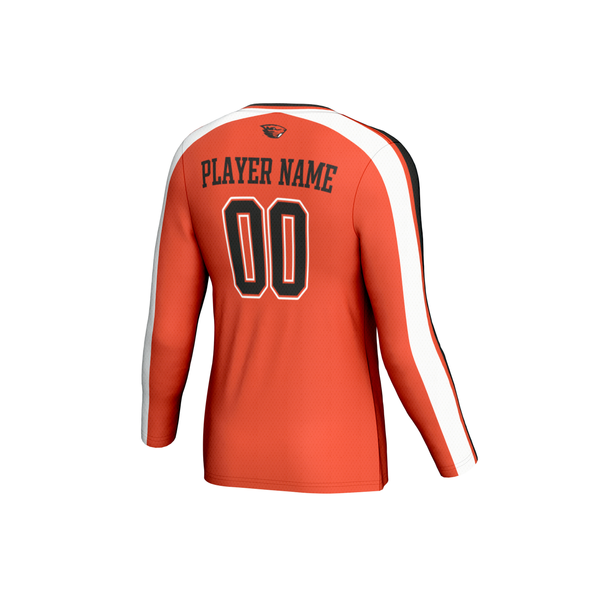 Oregon State Beavers GameDay Greats NIL Pick-A-Player Lightweight Collegiate Volleyball Fashion Jersey - Orange