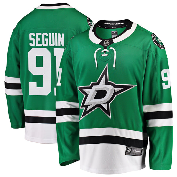 Dallas Stars Tyler Seguin Fanatics Kelly Green Breakaway Home Jersey