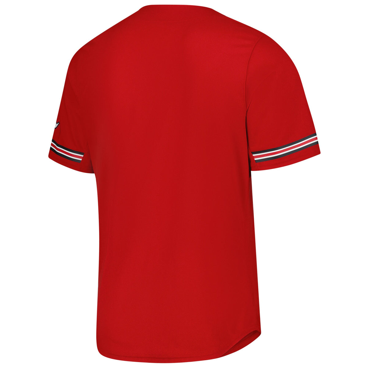 Louisville Cardinals Reversible Retro Full-Button Baseball Jersey - Red