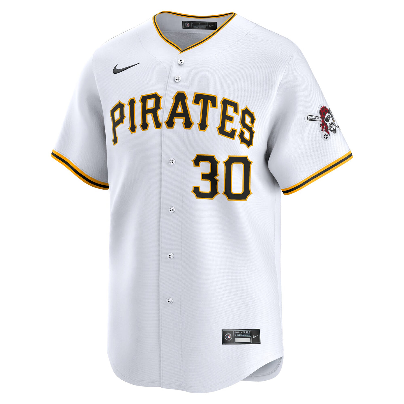 Pittsburgh Pirates Paul Skenes Nike White Home Limited Player Jersey