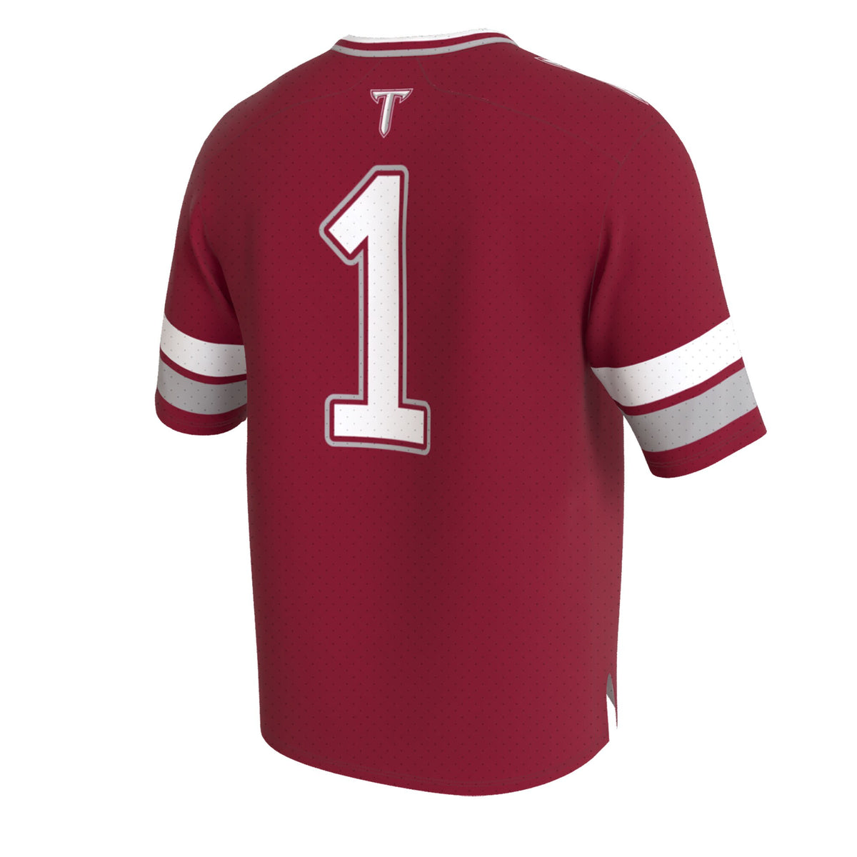 Troy University Trojans GameDay Greats Lightweight Collegiate Football Fashion Jersey - Cardinal