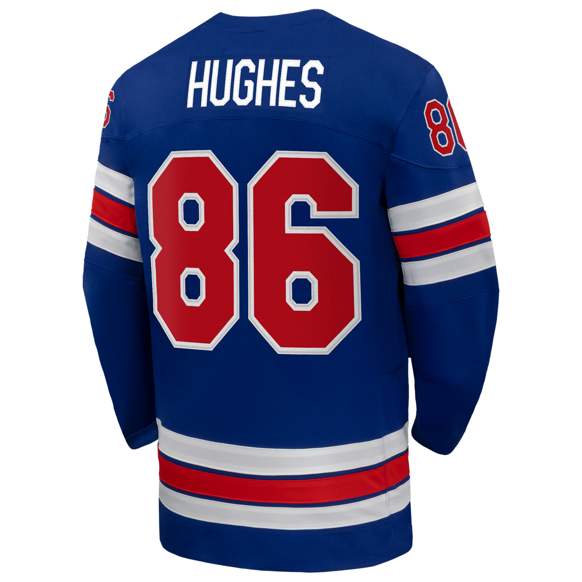Jack Hughes Nike Royal US Hockey 2026 Home Replica Jersey