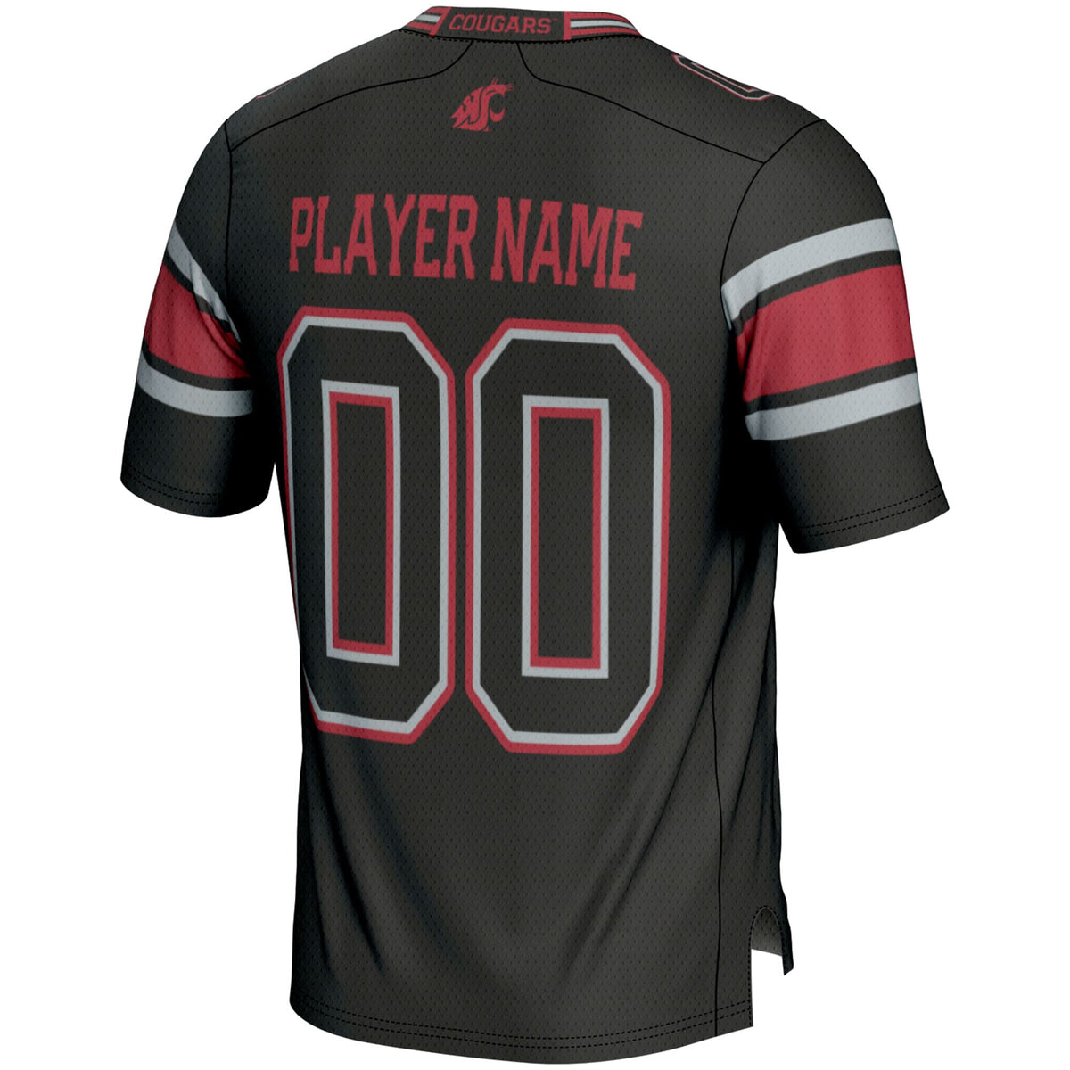Washington State Cougars GameDay Greats NIL Pick-A-Player Football Jersey - Black