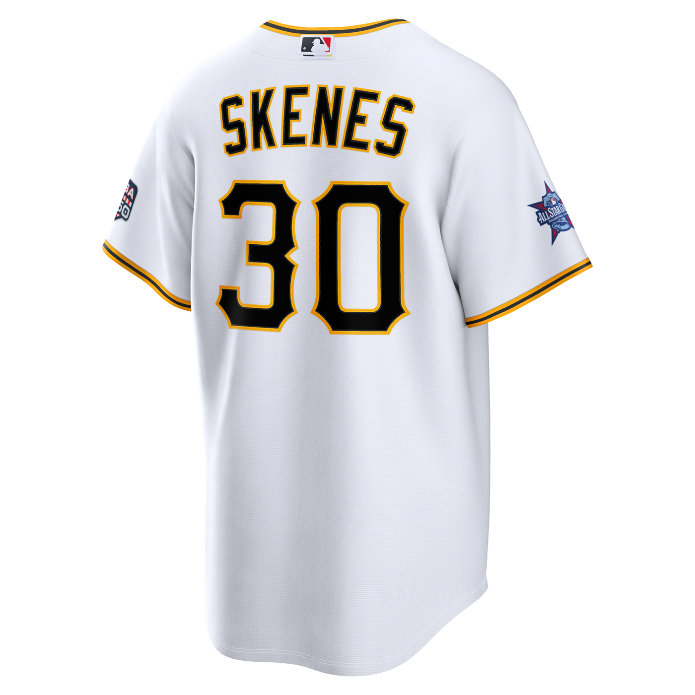 2026 All-Star Game Pittsburgh Pirates Paul Skenes Nike White Replica Jersey