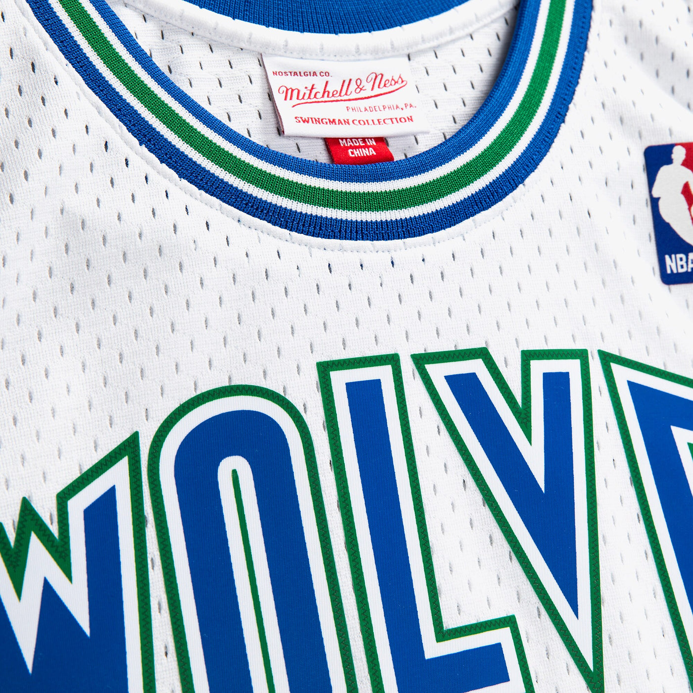 Minnesota Timberwolves Mitchell & Ness Kevin Garnett 1995 Swingman Authentic Jersey - White