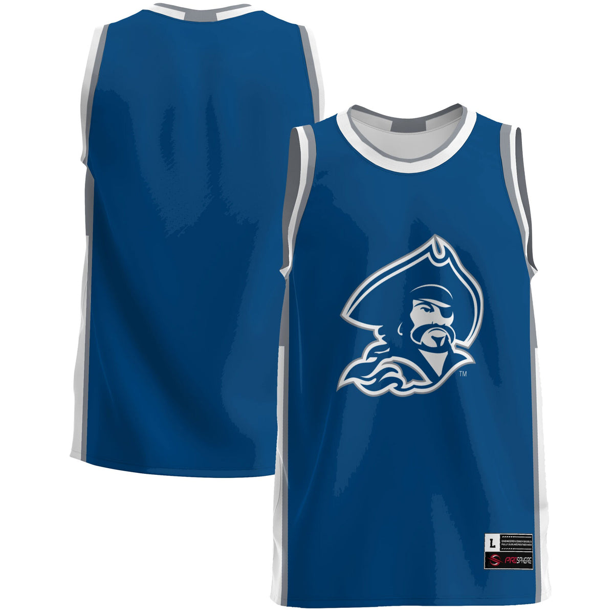 Blinn College Buccaneers GameDay Greats Lightweight Basketball Jersey - Blue