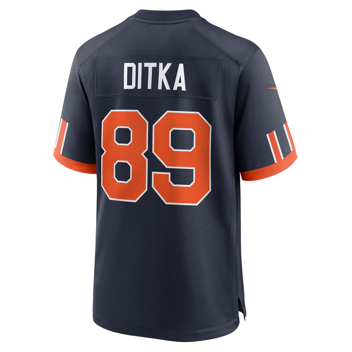 Chicago Bears Mike Ditka Nike Navy 2026 Rivalries Collection Game Jersey