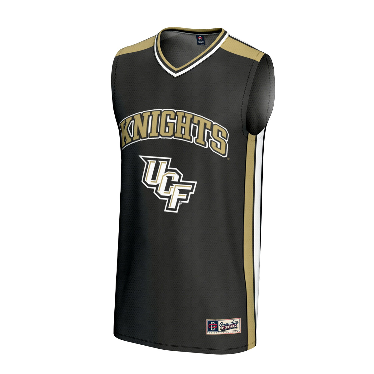 UCF Knights GameDay Greats Spirit Basketball Jersey - Black