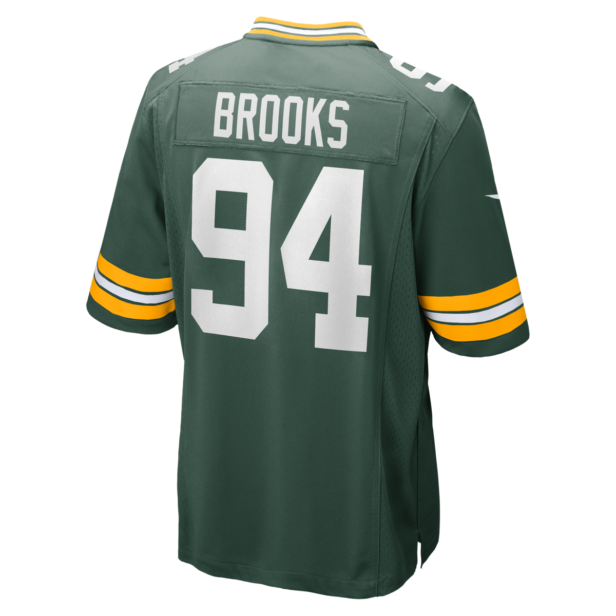 Green Bay Packers Karl Brooks Green Game Jersey