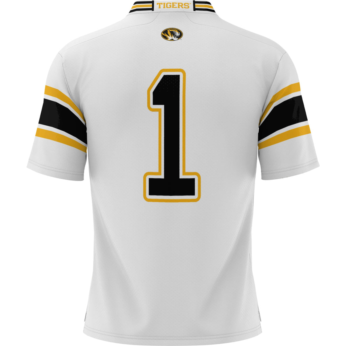 #1 Missouri Tigers GameDay Greats Football Jersey - White
