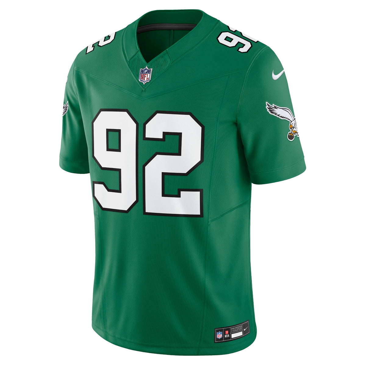 Philadelphia Eagles Reggie White Kelly Green Alternate Vapor F.U.S.E. Limited Jersey