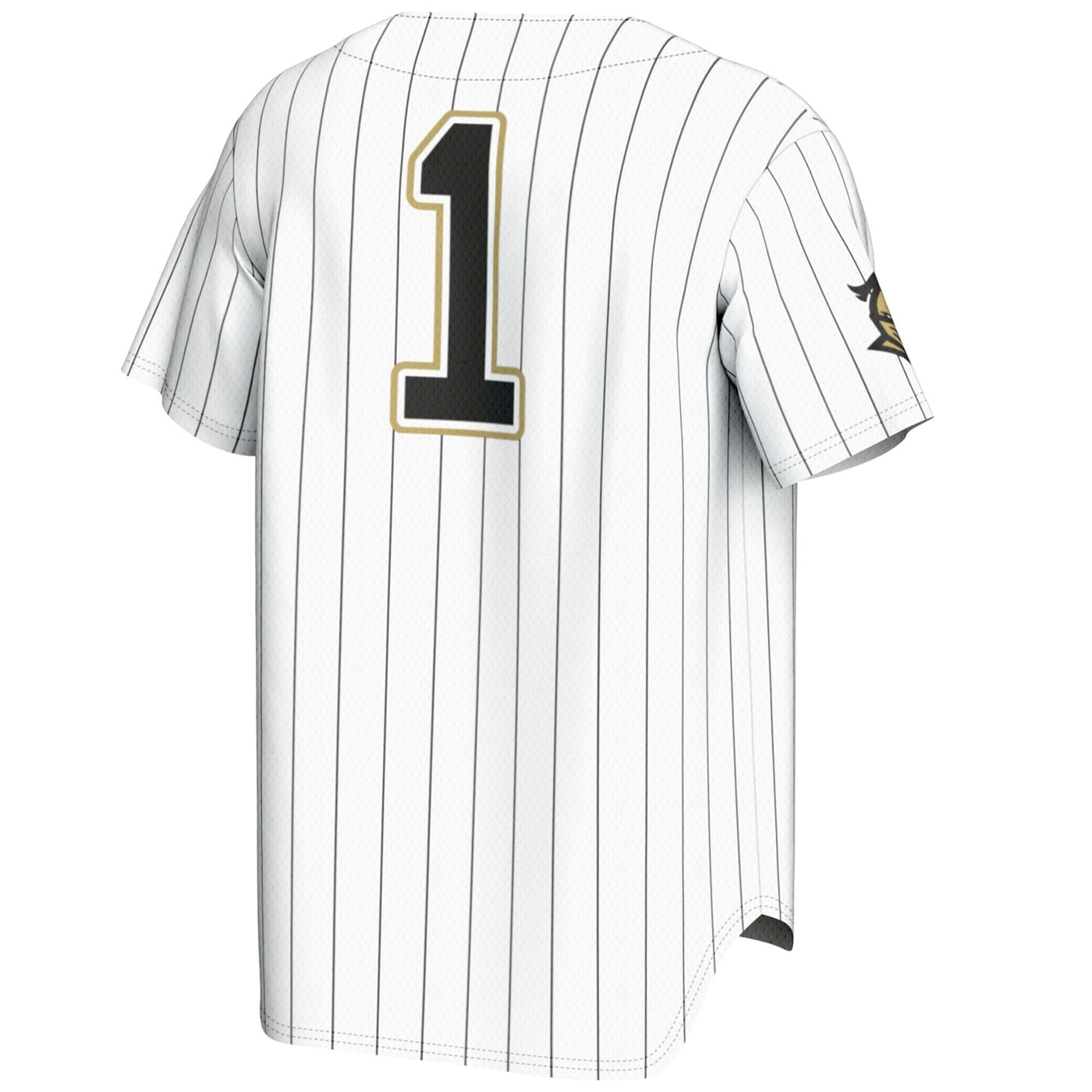 GameDay Greats #1 White UCF Knights Lightweight Baseball Jersey