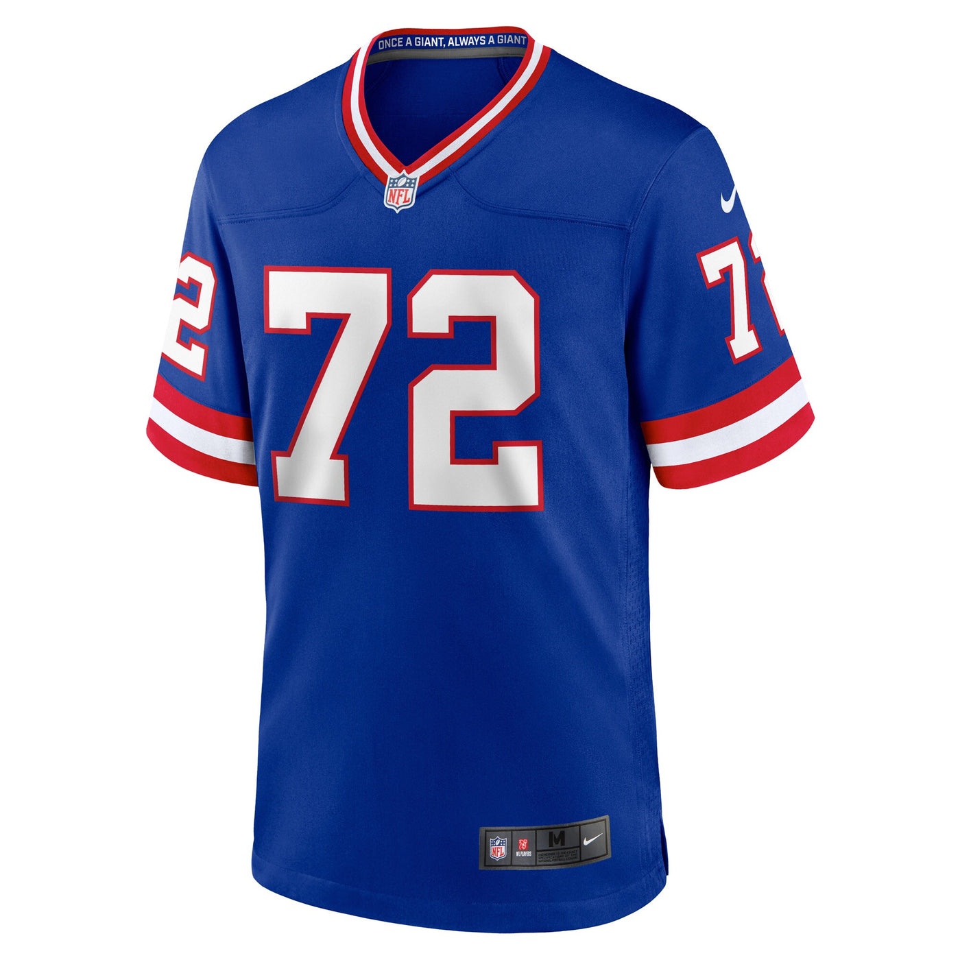 New York Giants Osi Umenyiora Nike Royal Retired Player Alternate Game Jersey
