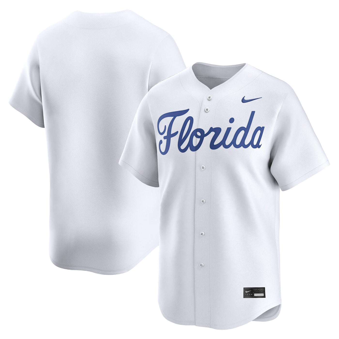 Nike White Florida Gators Baseball Limited Jersey