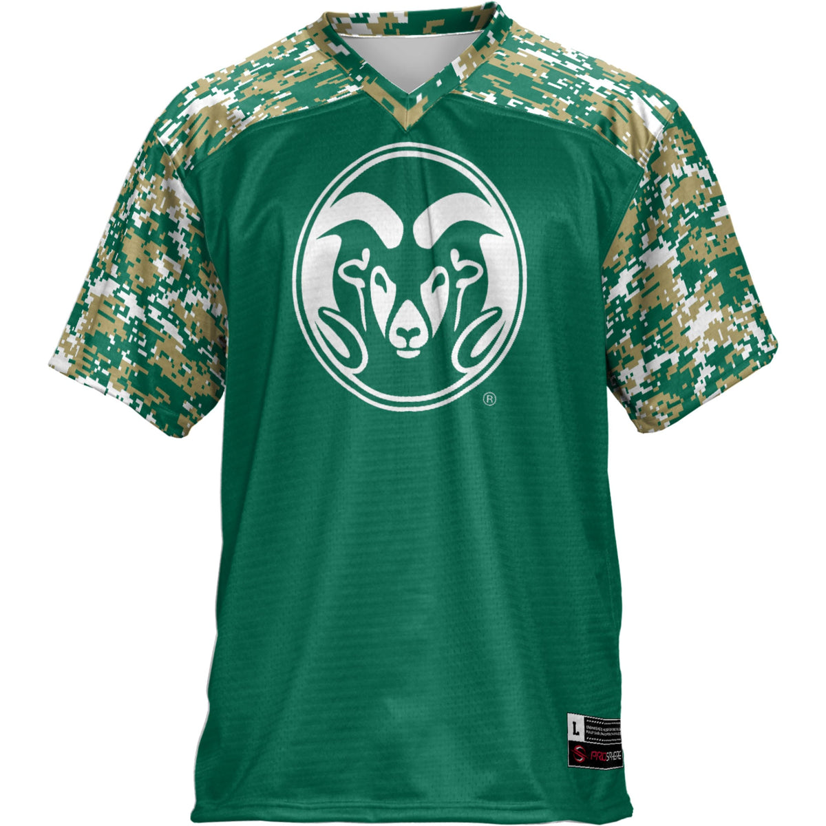 Colorado State Rams GameDay Greats Football Jersey - Green