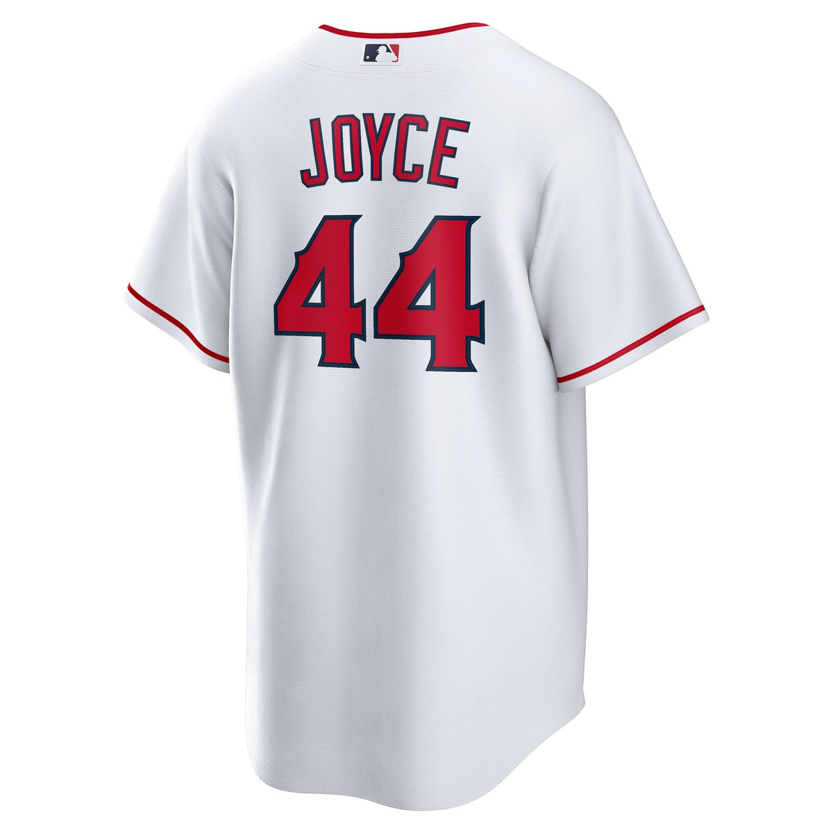 Los Angeles Angels Ben Joyce White Home Replica Jersey